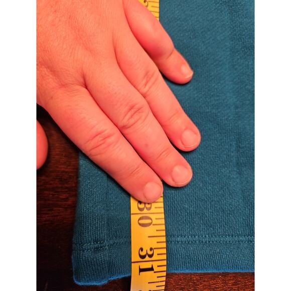 Victoria's Secret Cotton High-Rise Fleece Wide-Leg Lace-Up Pants Sz XL NWT - Picture 7 of 11